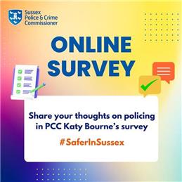 Sussex Police & Crime survey