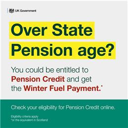 Pensioners in the Chichester District urged to apply for Pension Credit